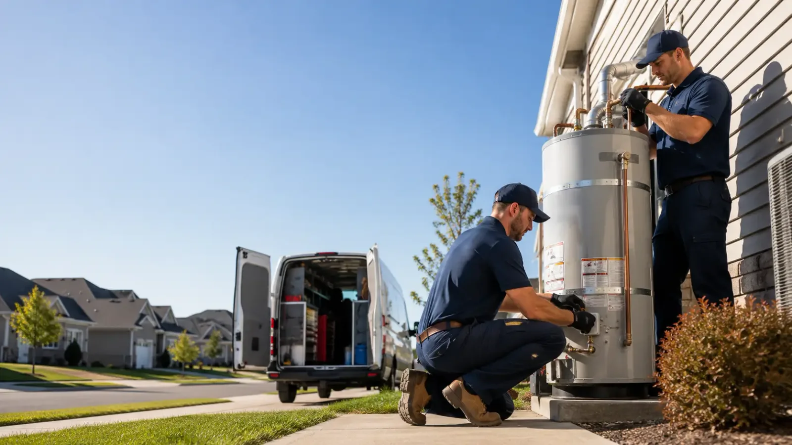 Water Heater Installation in Brandon, TX